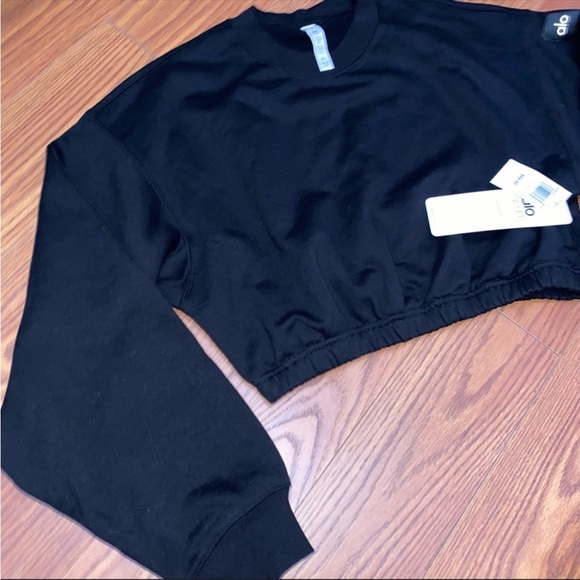 Alo Yoga Pullover Sweatshirt Top - Picture 12 of 13